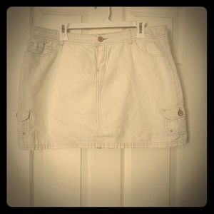 Linen Skort